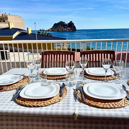 La Paloma, Chalet A Pie De Playa Aguilas Bagian luar foto