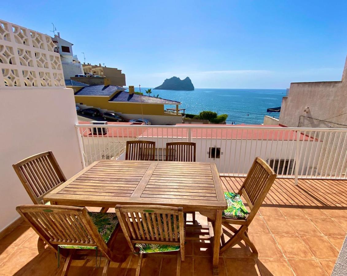 La Paloma, Chalet A Pie De Playa Aguilas Bagian luar foto