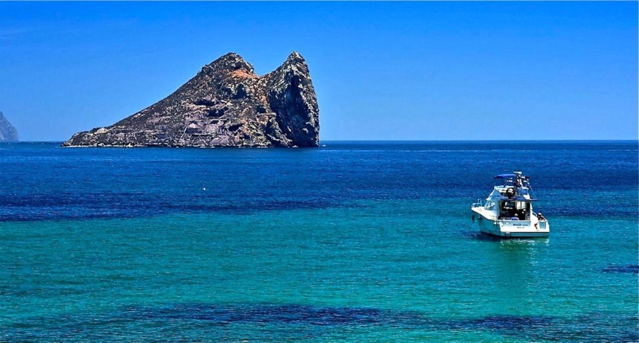 La Paloma, Chalet A Pie De Playa Aguilas Bagian luar foto
