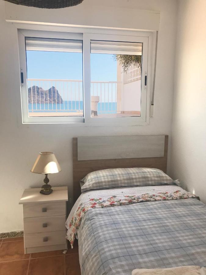 La Paloma, Chalet A Pie De Playa Aguilas Bagian luar foto