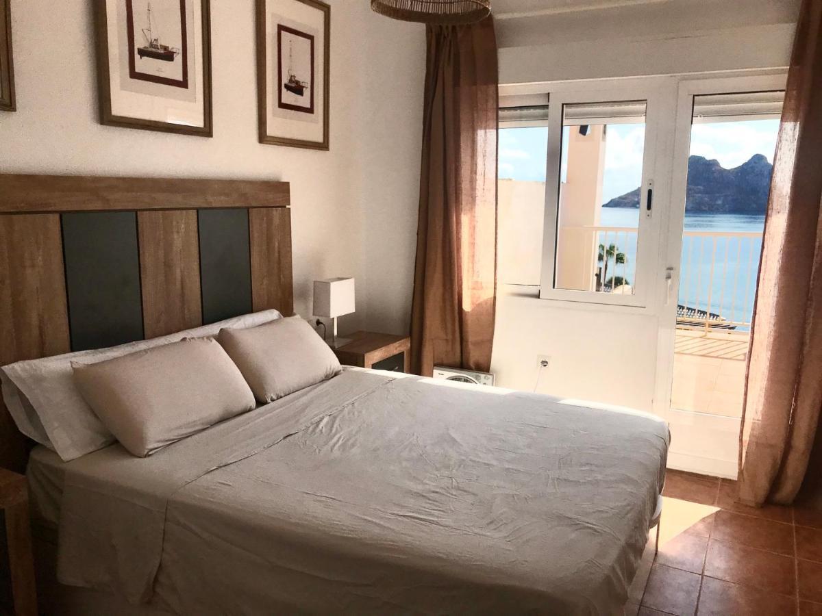 La Paloma, Chalet A Pie De Playa Aguilas Bagian luar foto
