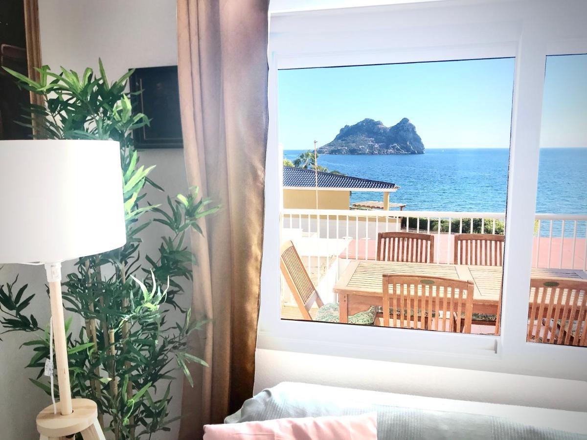 La Paloma, Chalet A Pie De Playa Aguilas Bagian luar foto