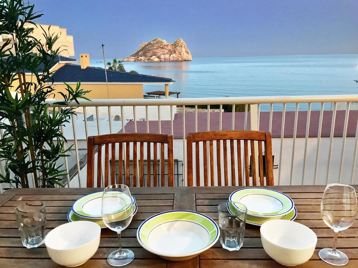La Paloma, Chalet A Pie De Playa Aguilas Bagian luar foto