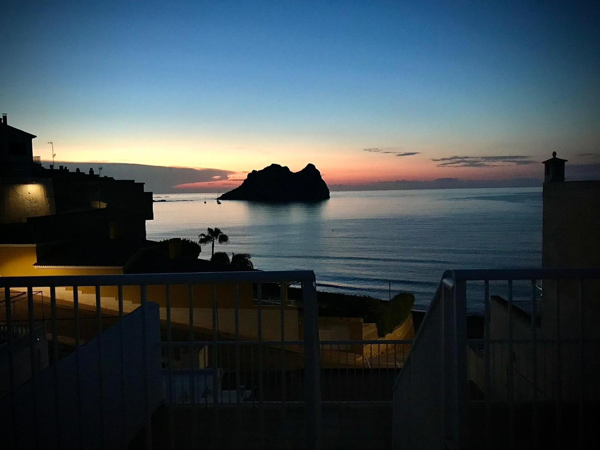 La Paloma, Chalet A Pie De Playa Aguilas Bagian luar foto